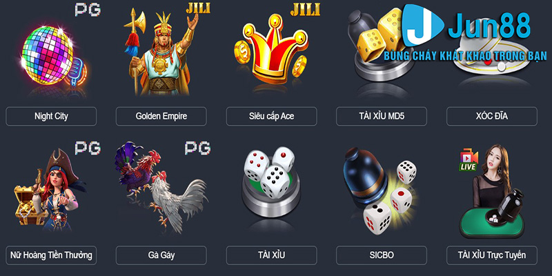 Casino Jun88 - Khám Phá Thế Giới Giải Trí Đỉnh Cao